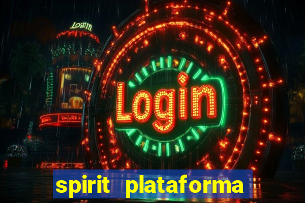 spirit plataforma de jogos